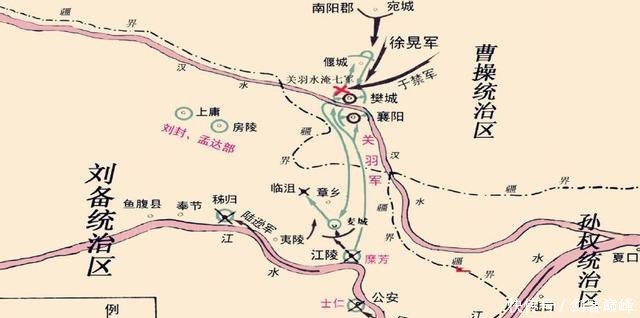 简单|关羽爱兵如子又没败,为何2万将士都狠心离他而去原因不简单