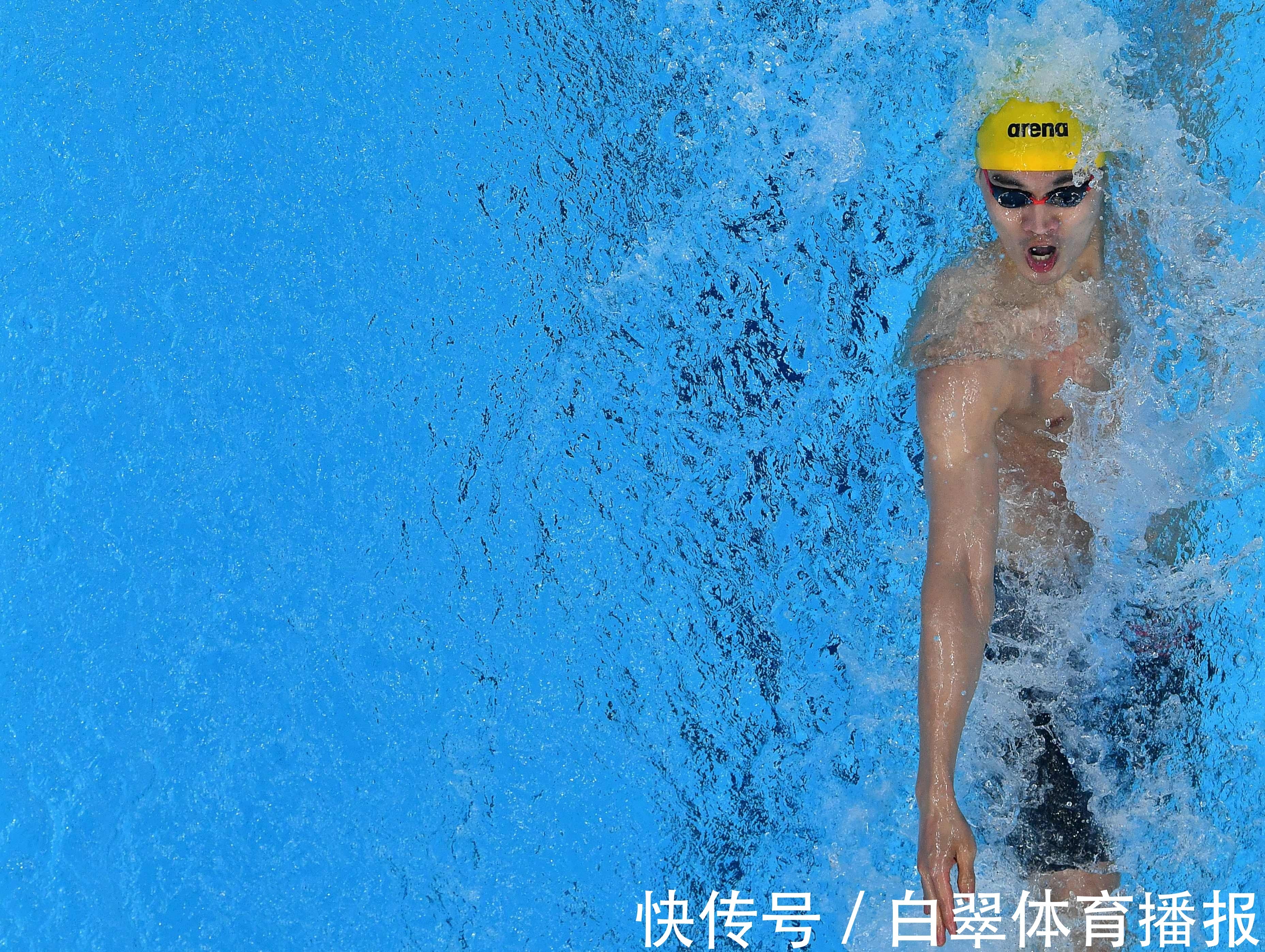 仰泳|带病坚持比赛,徐嘉余男子100米仰泳获得第五
