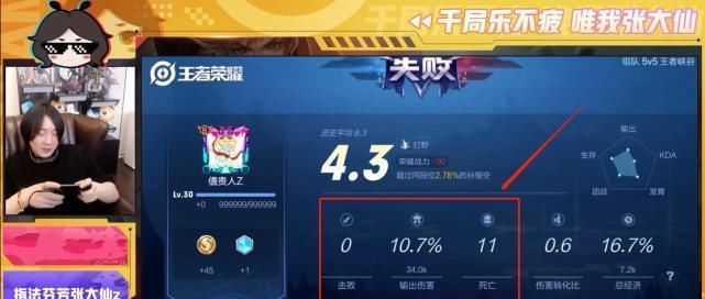 定位|继0-11猴子后，大仙后羿也创造了纪录，网友：节目效果不错！