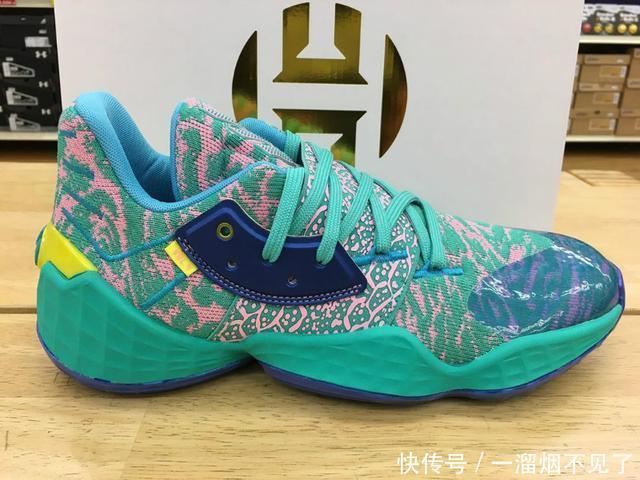 鱼类|眼前一亮的鱼类主题!这双Harden特别配色太有意思了