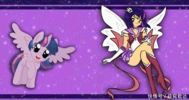 小马宝莉化身为美少女战士,苹果嘉儿大长腿,珍奇皮肤太黑腿太粗