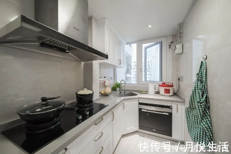 美式风格|100平米的房子装修只花了9万,美式风格让人眼前一亮