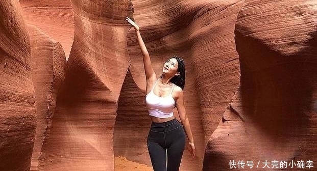 风格|打底裤美女:风格造型十分潮流的打底裤,好美