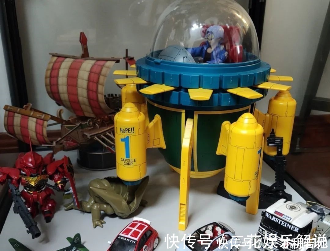 模型秀|高达模型秀5年胶佬的柜子是啥子模样熊霸开会!