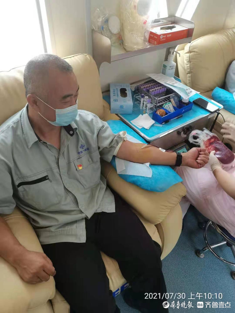 尚青龙|中交一航局二公司项目员工八一献血致敬军旅生涯
