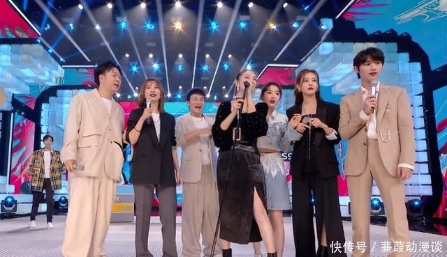 为了谢娜能回归《快本》,连经典口号都变了,5字彰显家族情谊