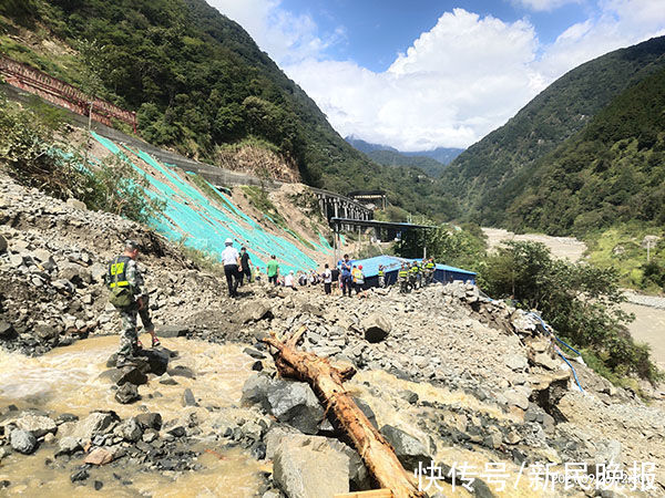 雅安|中国安能紧急驰援四川雅安天全县泥石流抢险