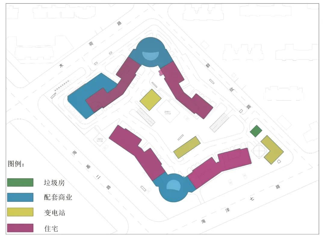 住宅|总建筑面积超9万㎡！这个地块将建1405套租赁住宅，预计2023年竣工