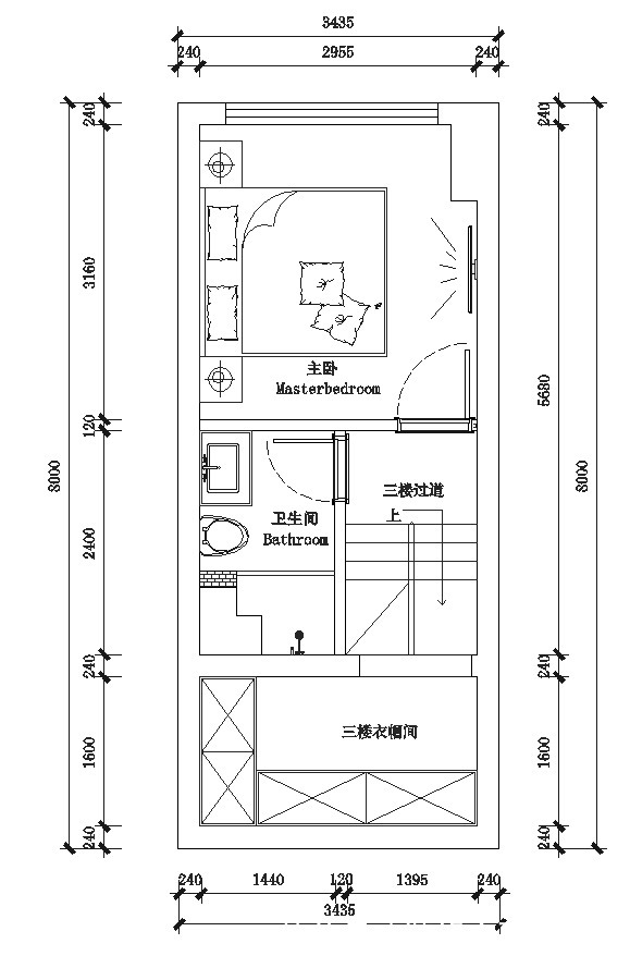 光影|110平复式现代风格，提升空间的“高级感”