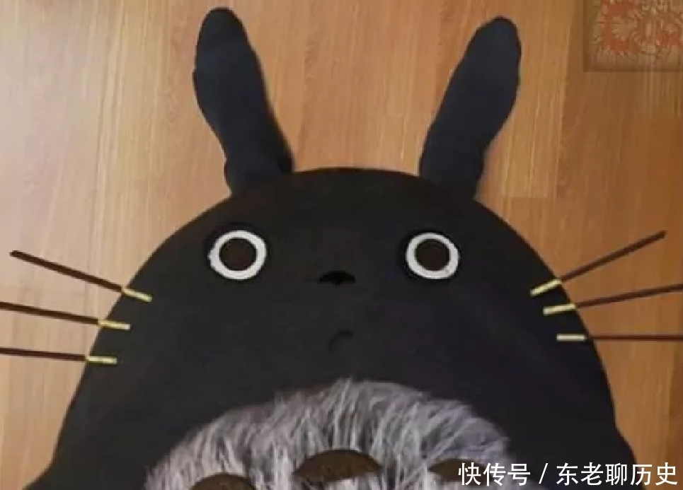 灵魂|小哥哥cos龙猫,一开始:别闹了,到最后:灵魂cos帝啊