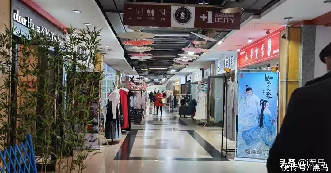 汉服生意现状：为爱好买单的你长得真像一颗韭菜