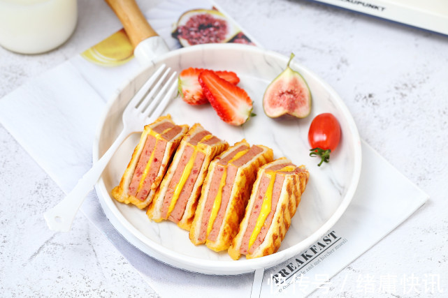 奶酪|开学季给孩子做的早餐，营养丰富十分钟搞定，不费吹灰之力全吃光