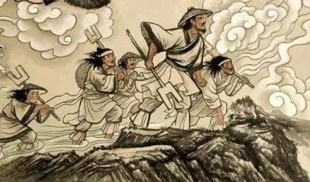 地球自转@《山海经》中记载的四个神话故事,最后一个感人至深