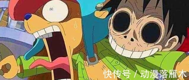 贝波|海贼王1019话:路飞重伤苏醒要吃肉?储备粮贝波自愿献上熊掌