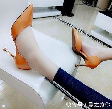 尖头细跟鞋 让女人一见倾心的尖头细跟鞋,给你优雅女人味!