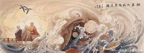 日本|历经十数年、五次失败,双目失明的鉴真大师为什么一定要去日本?