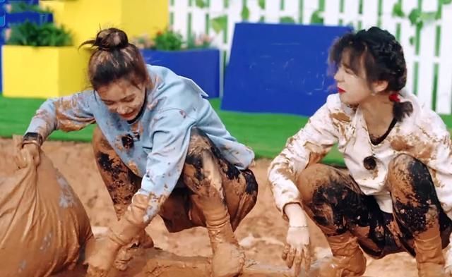 才刚回归《奔跑吧》就被骂 是内娱玩不起还是宋雨琦不守规则?