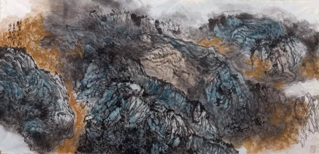 绘画@名家在线:吴祝宁绘画艺术作品欣赏