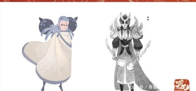 哪吒之魔童降世官方公开最原始人物设计图