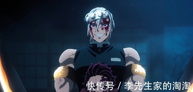 堕姬|鬼灭之刃:堕姬连续挨揍心态崩了,伊之助是起外号的小天才