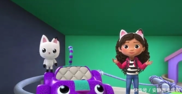 有手工有魔法的女娃最爱-2021年Netflix新动画《盖比的娃娃屋》