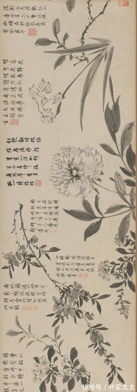 明代!周之冕|明代一位兼工带写的花鸟画家