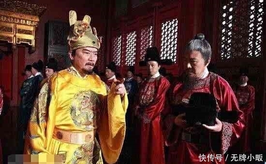 当街|朱元璋被老妇当街辱骂,知其身份后为何立马认错?