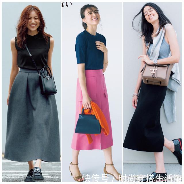 小姐姐|气质是可以穿出来的,时尚博主的秋季穿搭示范,简约知性有女人味