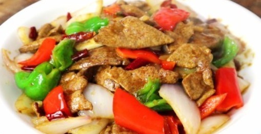 炒猪肝时,最忌直接下锅炒!教你一个小窍门,鲜香嫩滑,好吃下饭