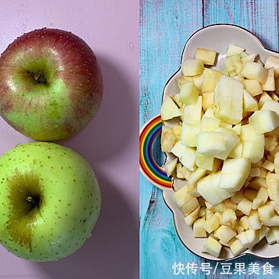 餐桌上最有人气的家常菜之手抓饼苹果派