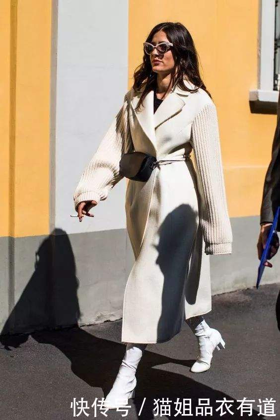  西装|不安平淡的你，值得拥有这件万能搭配—拼接外套，＂凌乱＂也能美