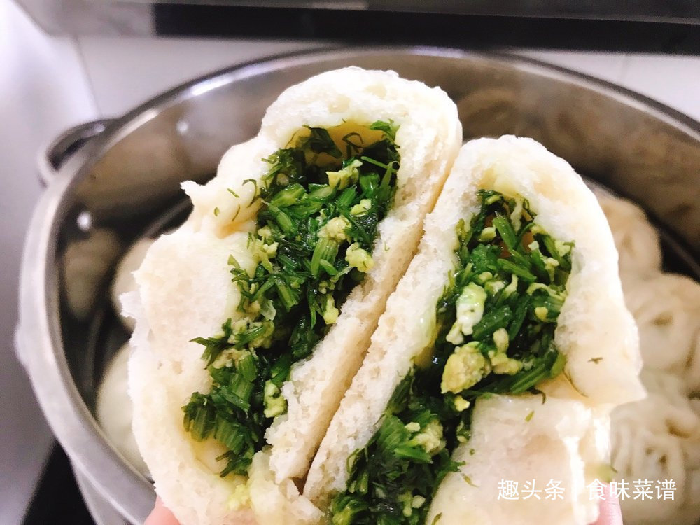 适合伏天吃的3种包子馅，应季蔬菜一元一斤，馅大皮薄，鲜香可口