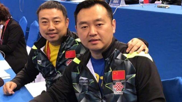 国乒|孔令辉一身西装亮相!容光焕发状态回归,执教孙颖莎流言愈演愈烈