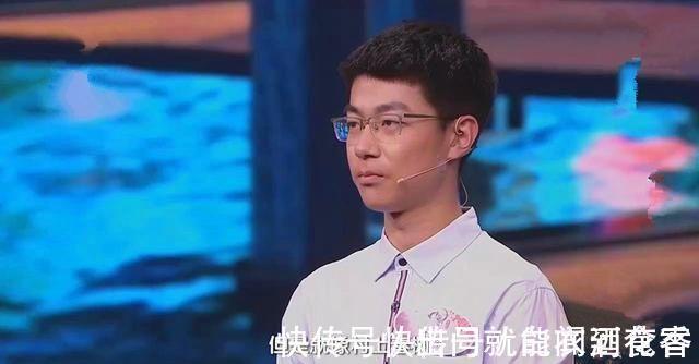 两个令人泪目的场面,两段名言,诗词大会龙洋开始令人刮目相看