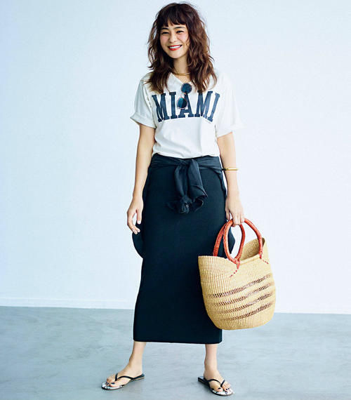 搭配 真正会穿的女人都偏爱“半身裙”,看日系潮人你就知道了,太洋气