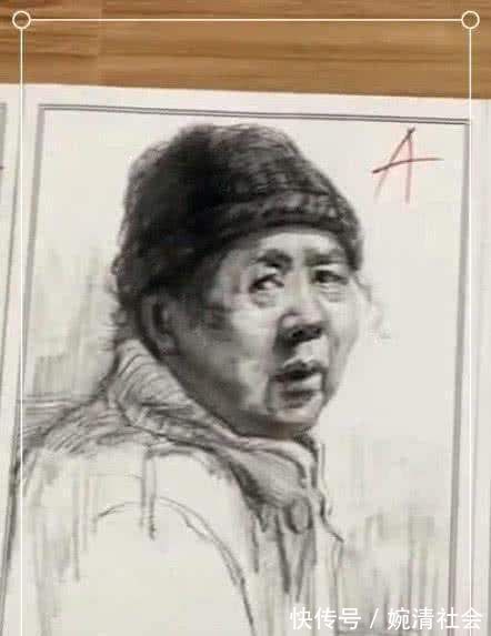 学渣卷!美术生学霸卷VS学渣卷,差距有多大?美术生:外行人根本看不懂