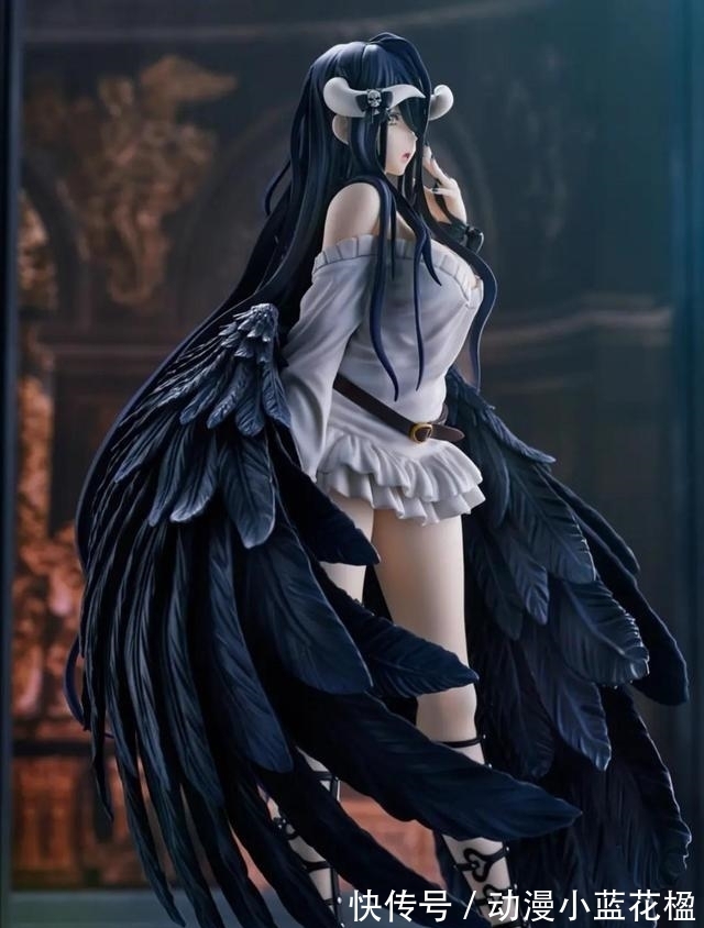 羽翼|1000元买恶魔雅儿贝德手办,看到她的鞋子1万也不会卖