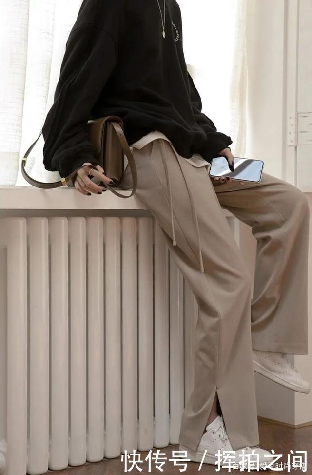 衣服|衣服要有“可脱性”大衣+裙子,秋冬最佳搭配