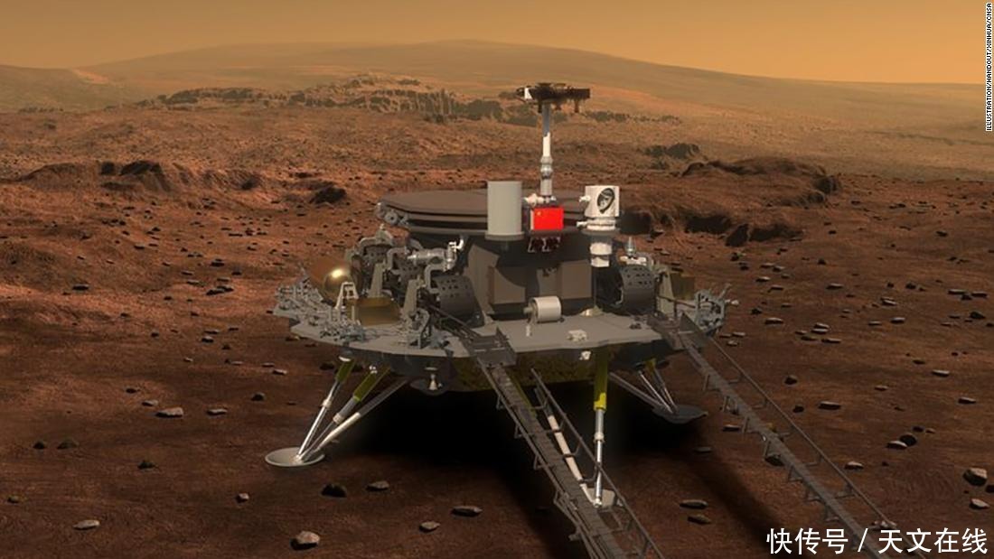 面纱 直指苍穹,“天问”问天,火星奥秘揭开面纱