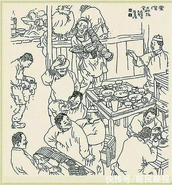 漫画|92年来，他们与《新民晚报》一起传递笑的力量