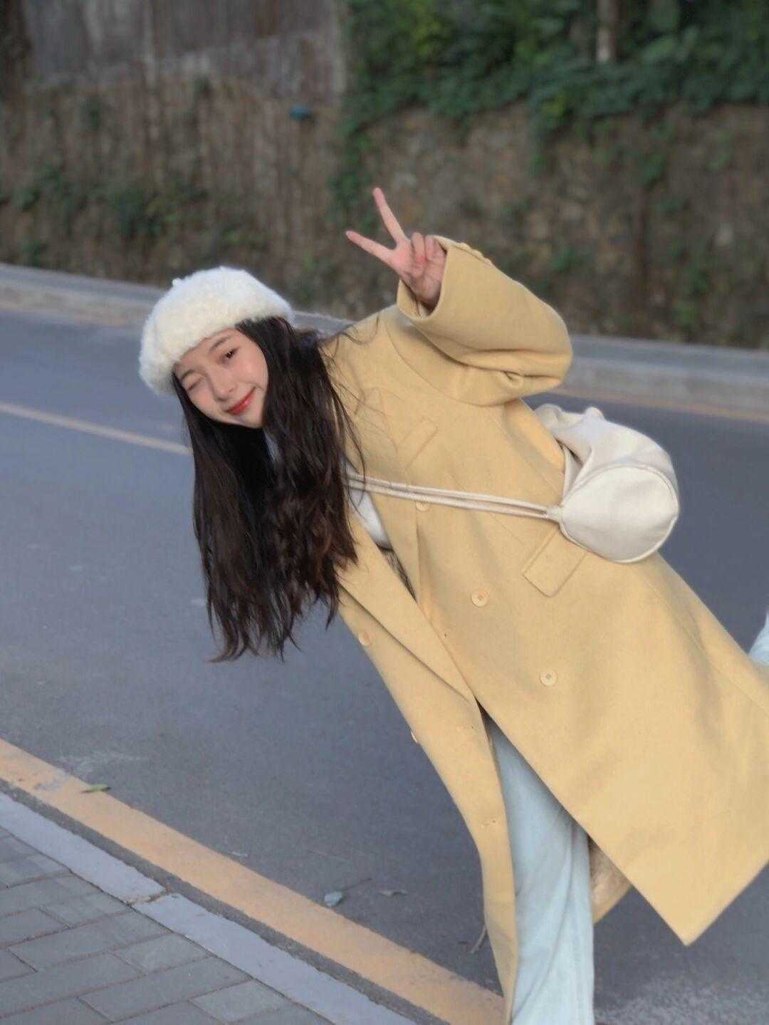 烟管裤|2021秋冬这几种大衣火了,洋气保暖又大方,怎么搭配都高级