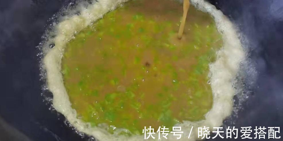 搅拌均匀|苦瓜煎蛋不苦,还清脆爽口,这是需要一些小技巧的,收藏哦