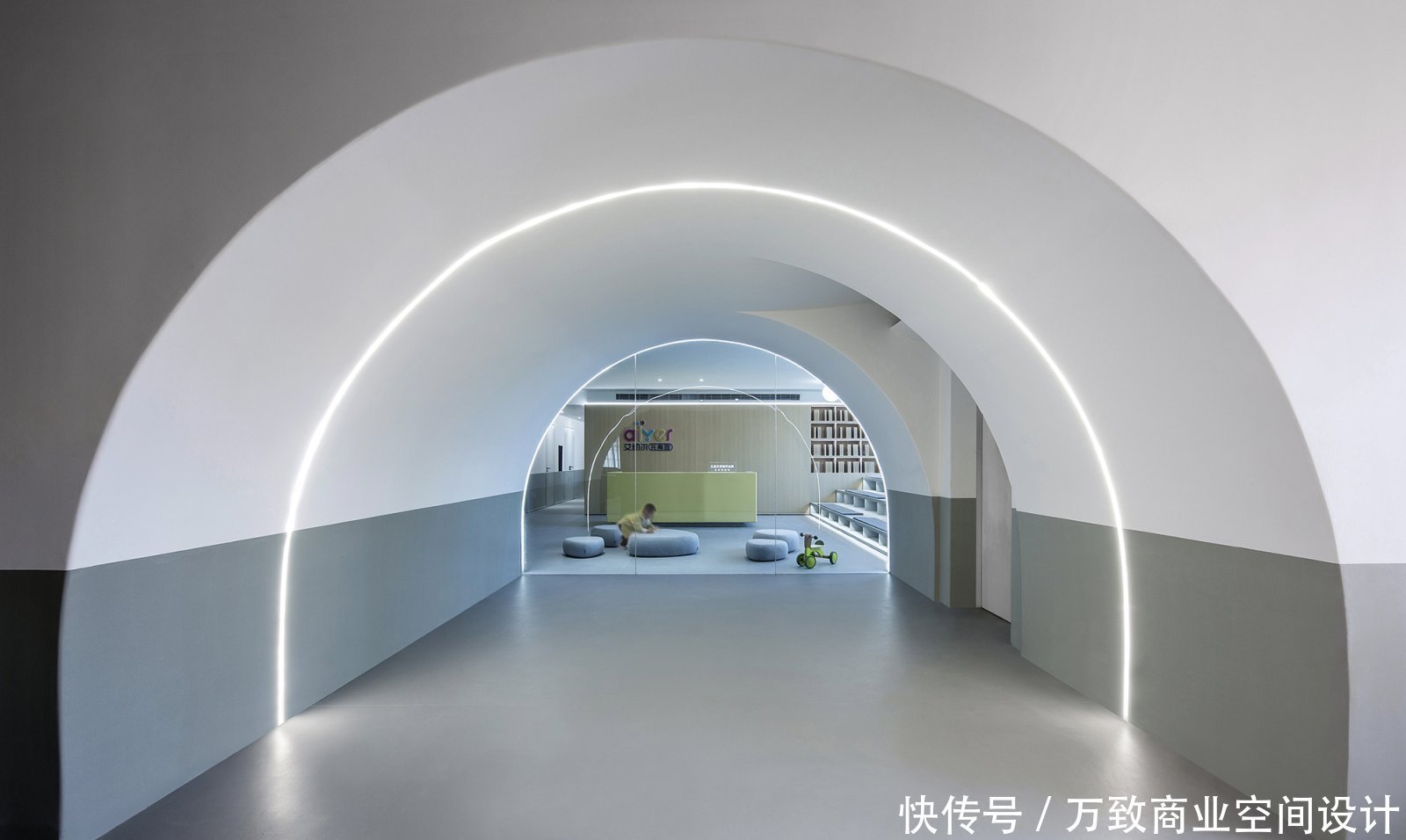 万致设计 ||托育园空间设计,释放孩子的天性 | 释放