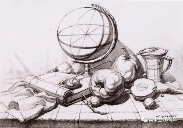 结构$画素描结构那么枯燥为什么还要画？这样想你就错了？