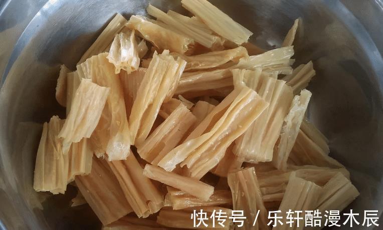 筋道|做凉拌腐竹,记住“3个窍门”,腐竹无硬芯很柔软,又不失筋道