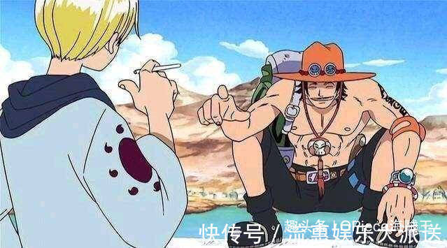 桑尼号|点烟诅咒,海贼王中给山治点过烟的3人,两人惨死,一人滚出地球