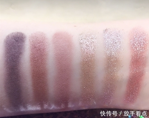 化妆|仙女化妆怎么能少得了“流沙眼影”,每款都仙气十足,像极了银河