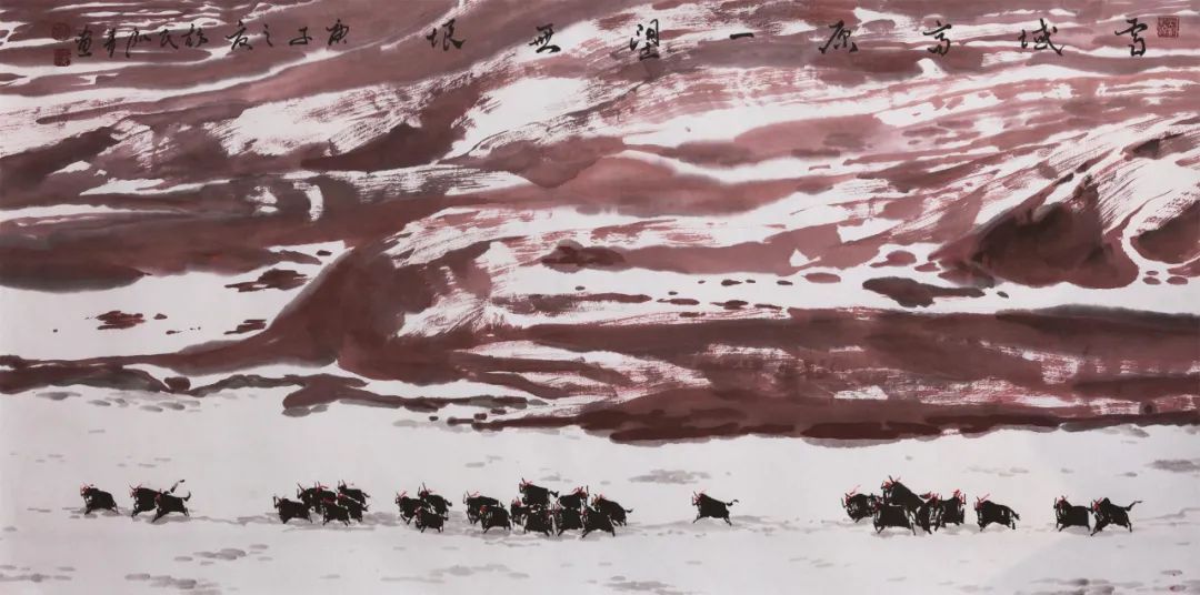  牛年大吉——泓青作品展|展讯 | 美术