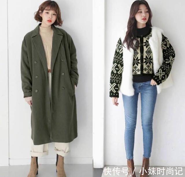 时髦|天冷了，分享18套实用保暖穿搭，不显臃肿更时髦，照着穿不会错