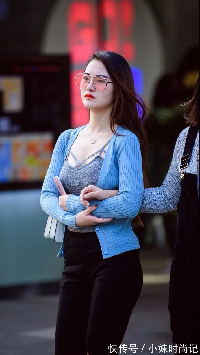 气质 街拍路人,百搭,显高,显腿长的穿搭参考,让你做个气质优雅女神
